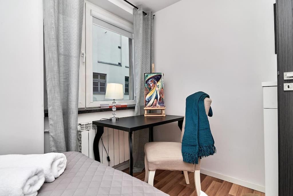 Komfort W Sercu Miasta Wrocław Buitenkant foto