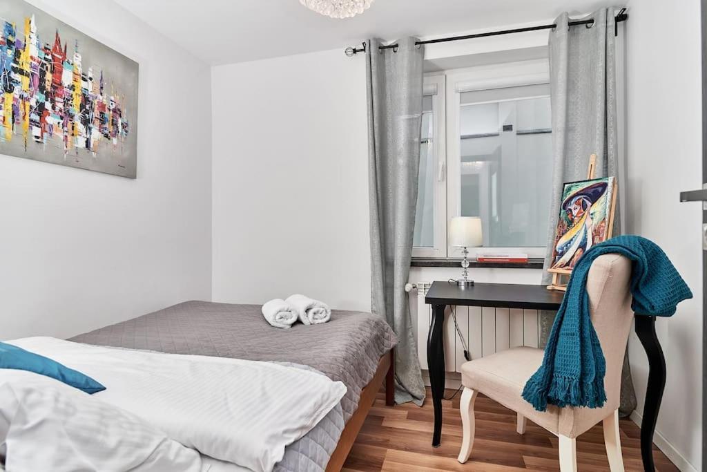 Komfort W Sercu Miasta Wrocław Buitenkant foto